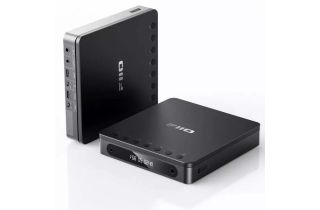 FiiO DM13 Portable Stereo CD Player - Black