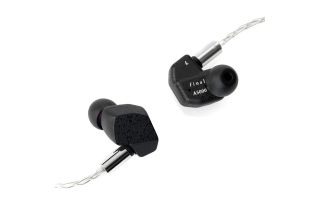 Final A5000 Single Driver IEM Earphones With Detachable Cable - Black