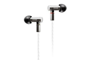 Final E5000 In Ear Isolating Earphones with Detachable Cable - Silver