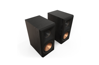 Klipsch RP-600M II Bookshelf Speakers - Ebony
