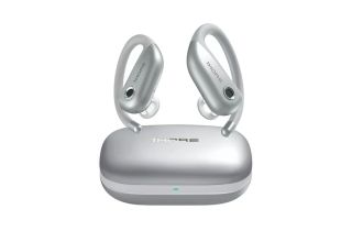 1MORE FIT Open True Wireless Sports Earbuds - Silver