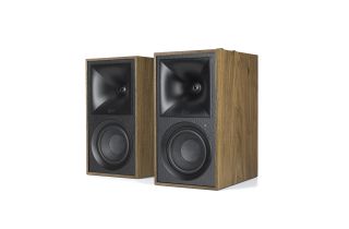 Klipsch The Fives Powered Speakers - Walnut