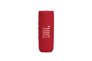 JBL Flip 6 Portable Bluetooth Speaker - Red