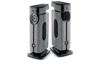 Focal Diva Utopia Active Floorstanding Speakers - Grey Felt