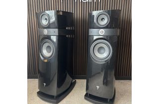 Pre-Loved - Focal Scala Utopia III Evo Floorstanding Speakers - Black Lacquer
