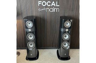 Pre-Loved - Focal Sopra N°3 Floorstanding Speakers - Black Gloss