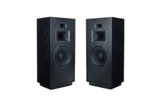 Klipsch Heritage Forte IV Floorstanding Speakers - Black Ash