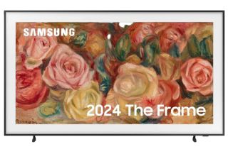 Samsung QE75LS03D 75" The Frame QLED 4K Art Mode Smart TV (2024)