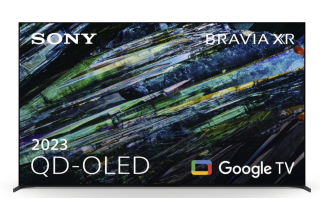 Nearly New - Sony Bravia XR65A95L 65" Flagship QD-OLED 4K Ultra High Definition TV, High Dynamic Range (HDR) Smart TV with XR Triluminos Max. 