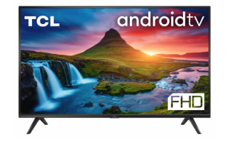 TCL 40S5400K 40" Television with super slim frame.
