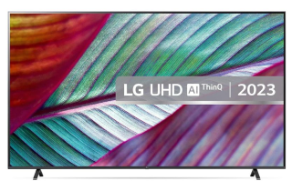 LG 65UR78006L 65" Ultra High Definition television with powerful a5 AI gen6 processor
