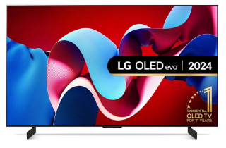 LG OLED42C44LA 42" EVO C4 OLED 4K HDR Smart Television