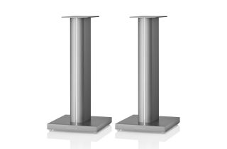 Bowers & Wilkins FS-700 S3 Speaker Stands - Silver