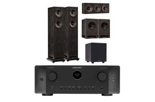 Marantz Cinema 60 DAB AV Receiver with Fyne Audio F501e 5.1 AV Pack