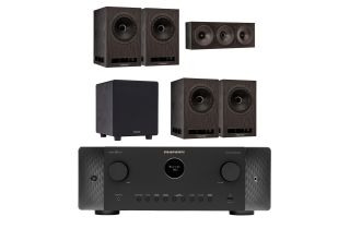 Marantz Cinema 60 DAB AV Receiver with Fyne Audio F5e 5.1 AV Pack