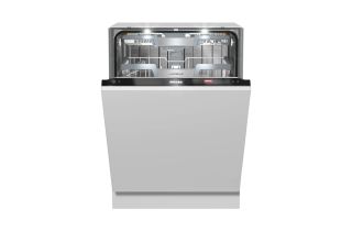 Miele G 7975 SCVi XXL AutoDos K2O Fully Integrated Dishwasher - White