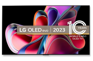 LG OLED77G36LA 77" EVO G3 OLED 4K HDR Smart Television