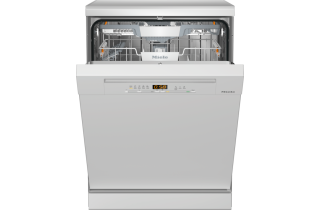 Miele G5210 SC Front Loading Dishwasher in White