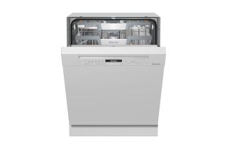 Miele G 7200 SCi Semi-integrated Dishwasher - White