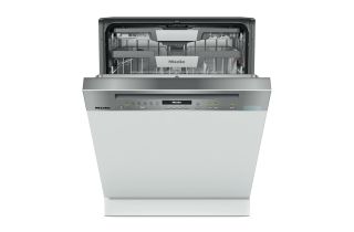 Miele G 7210 SCi 60cm Semi-Integrated Dishwasher - Clean Steel