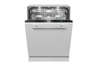 Miele G 7660 SCVi  AutoDos Integrated Dishwasher - White