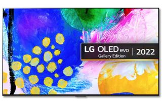 Nearly New - LG OLED77G26LA 77" 2022 Range Smart Gallery Television