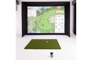 Garmin R10 EasySim Golf Simulator Bundle