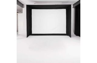 GolfBays EasySim Golf Simulator Enclosure