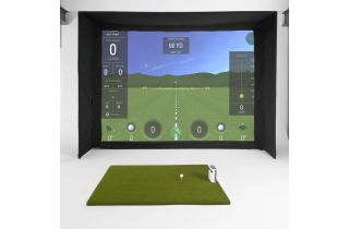 Skytrak+ EasySim Golf Simulator Bundle