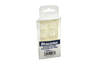 Atacama Isolation Gel Pads (Pack of 8) - Clear
