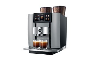 Jura GIGA W10 Professional Automatic Coffee Machine 15549 - Diamond Silver