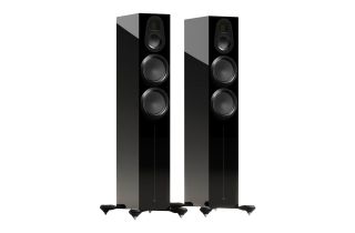 Monitor Audio Gold 300 6G Floorstanding Speakers - Black
