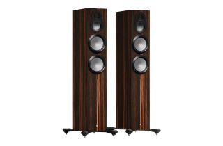 Monitor Audio Gold 300 6G Floorstanding Speakers - Wood