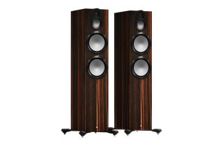 Monitor Audio Gold 500 6G Floorstanding Speakers - Wood