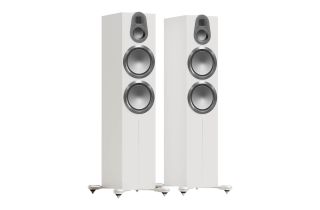 Monitor Audio Gold 500 6G Floorstanding Speakers - White
