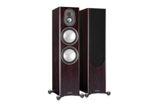 Nearly New - Monitor Audio Gold 5G 300 Floor Standing Speakers - Dark Walnut