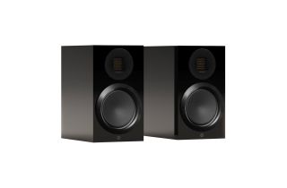 Monitor Audio Gold 50 6G Bookshelf Speakers - Black