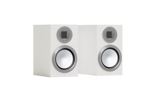 Monitor Audio Gold 50 6G Bookshelf Speakers - White