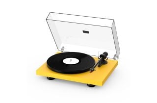 Manufacturer Refurbished - Pro-Ject Debut Carbon Evo Turntable - Golden Yellow