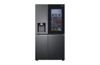 LG GSXV90MCDE InstaView Door-in-Door 635L American Fridge Freezer - Matte Black