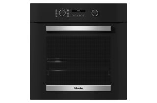 Miele H 2465 B Active Built In Electric Single Oven - Obsidian Black