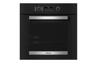 Miele H 2465 BP Active Built In Electric Single Oven - Obsidian Black