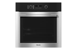 Miele H 2761 BP Built In Electric Single Oven - Clean Steel