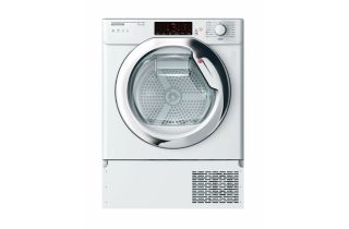 Hoover HBTDW H7A1TCE Built-in Tumble Dryer in White