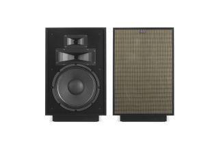Klipsch Heritage Heresy IV Floorstanding Speakers - Black Ash