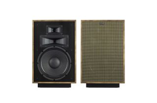 Klipsch Heritage Heresy IV Floorstanding Speakers - American Walnut