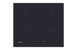 Hoover HI642C 60cm Touch Control Four Zone Induction Hob - Black