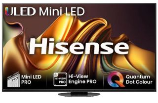 Hisense 75U8NQTUK 75" 4K Mini LED Smart TV (2024)