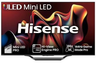 Ex Display - Hisense 65U7NQTUK 65" 4K Mini-LED Smart TV (2024)
