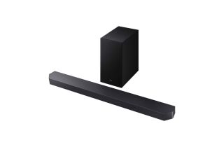 Samsung Q600F 3.1.2ch Q-Series Soundbar with Subwoofer (2025) - Black
